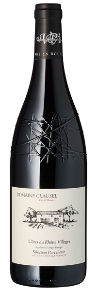 Le Petit Mazet Côtes-du-Rhône Villages Domaine Clausel - 2019 - Vignerons Propriétés Associés - Französischer Rotwein