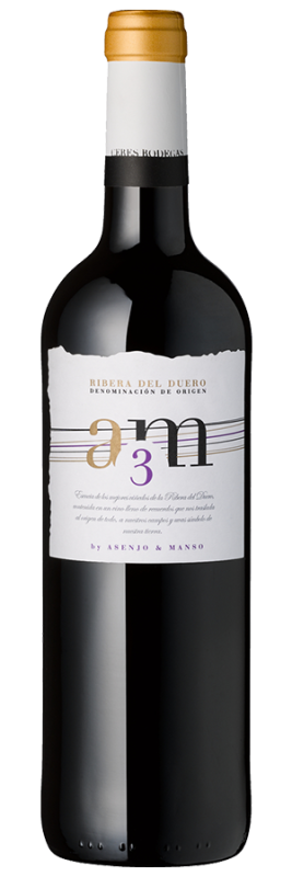 Image of Roble Ribera del Duero (2022) - Bodegas Asenjo & Manso - Rotwein aus Spanien