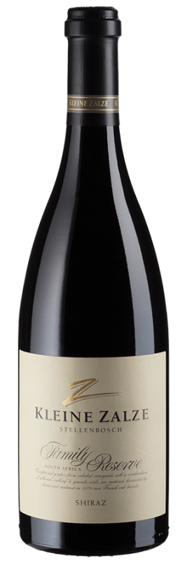 Family Reserve Shiraz - 2020 - Kleine Zalze - Südafrikanischer Rotwein