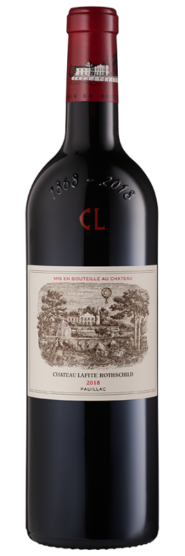 Château Lafite Rothschild 1er Cru Pauillac - 2018 - Lafite Rothschild - Französischer Rotwein