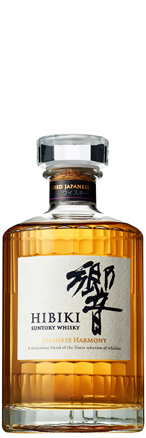 Suntory Hibiki Japanese Harmony Blended Whisky 