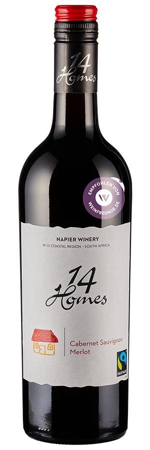 14 Homes Cabernet Sauvignon Merlot 2022
