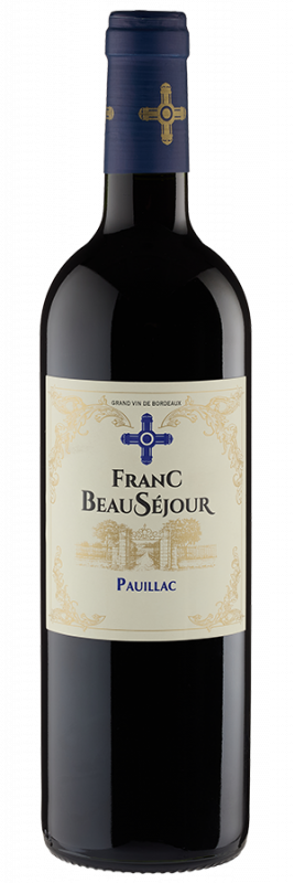 Franc Beauséjour Pauillac (2022) - Les Capucins - Rotwein aus Frankreich - Weinfreunde