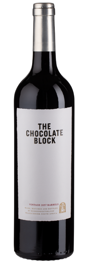 von Chocolate Block Boekenhoutskloof 2021 The