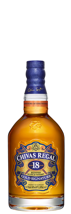 Chivas Regal Blended Scotch Whisky 18 Jahre 