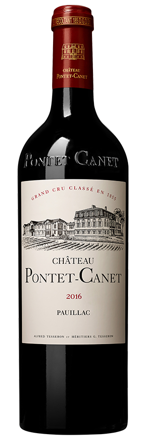 Château Pontet-Canet 5ème Cru Pauillac (Bio) 2016