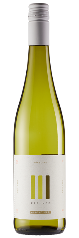 Image of III Freunde Riesling Null alkoholfrei - III FREUNDE - Weißwein aus Rheinhessen, Deutschland