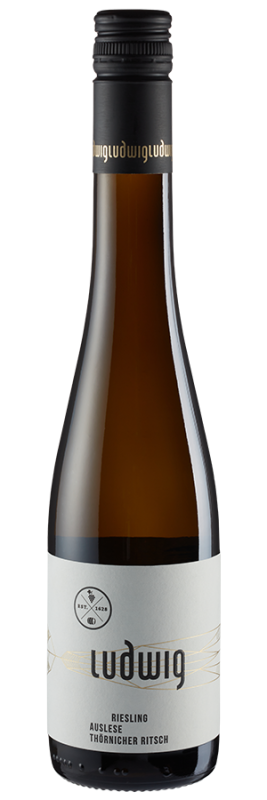 Riesling Auslese - 0,375 L edelsüß (2023) - Ludwig - Weißwein von der Mosel, Deutschland - Weinfreunde
