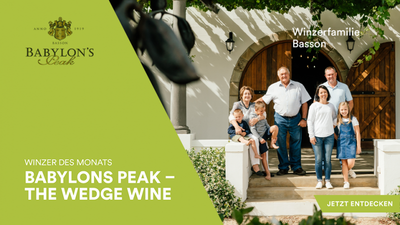 Babylons Peak - The Wedge Wine