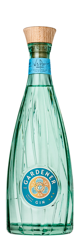 The Gardener Gin by Brad Pitt Bio - Famille Perrin - Spirituosen aus Frankreich - Weinfreunde