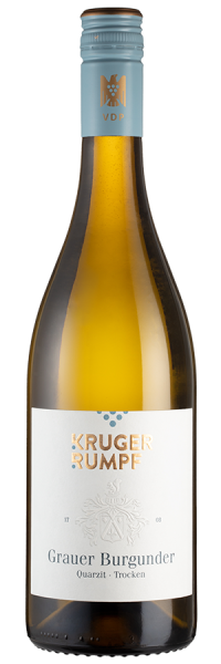 Grauer Burgunder Quarzit trocken - 2022 - Kruger-Rumpf - Deutscher Weißwein Weißwein 2000014900 Weinfreunde