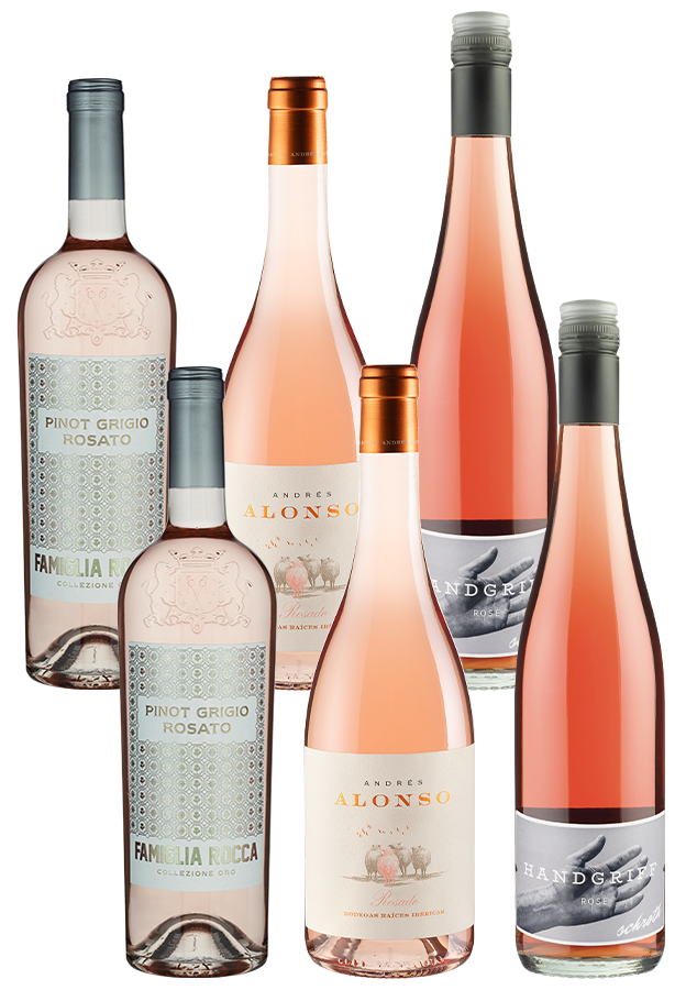 6er-Paket Rosé Helden 