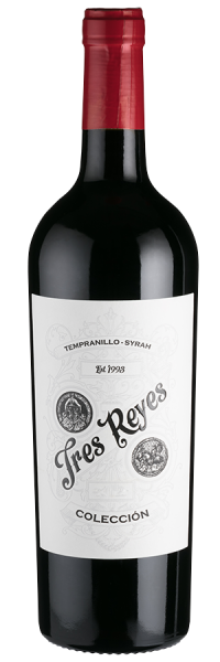 Tres Reyes Colección - 2018 - Bodegas y Viñedos Muñoz - Spanischer Rotwein Rotwein 2000012500 Weinfreunde
