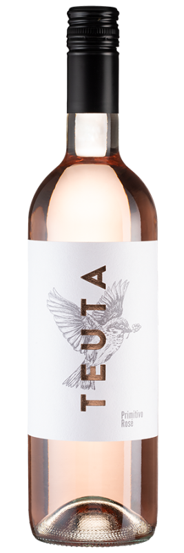 Image of Teuta Primitivo Rosé (2023) - Casa Vinicola Botter - Roséwein aus Apulien, Italien