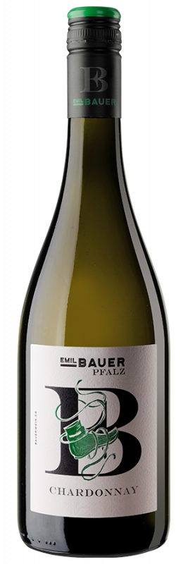 Image of Bundschuh Chardonnay trocken (2024) - Emil Bauer - Weißwein aus der Pfalz, Deutschland