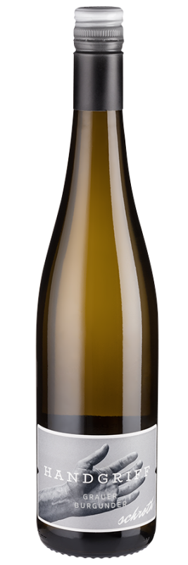 Image of Handgriff Grauburgunder trocken (2023) - Schroth - Weißwein aus der Pfalz, Deutschland