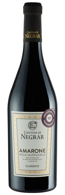Image of Amarone della Valpolicella (2021) - Cantina di Negrar - Rotwein aus Italien