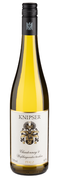 Chardonnay & Weißburgunder trocken - 2022 - Knipser - Deutscher Weißwein Weißwein 2000013775 Weinfreunde