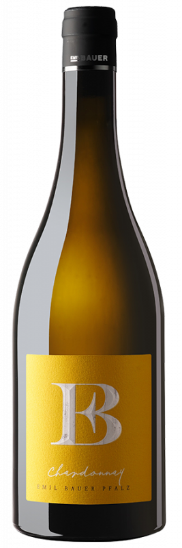 Chardonnay Nussdorf (2024) - Emil Bauer - Weißwein aus der Pfalz, Deutschland - Weinfreunde