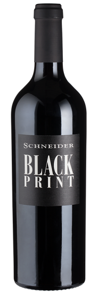 Black Print - 2019 - Markus Schneider - Deutscher Rotwein