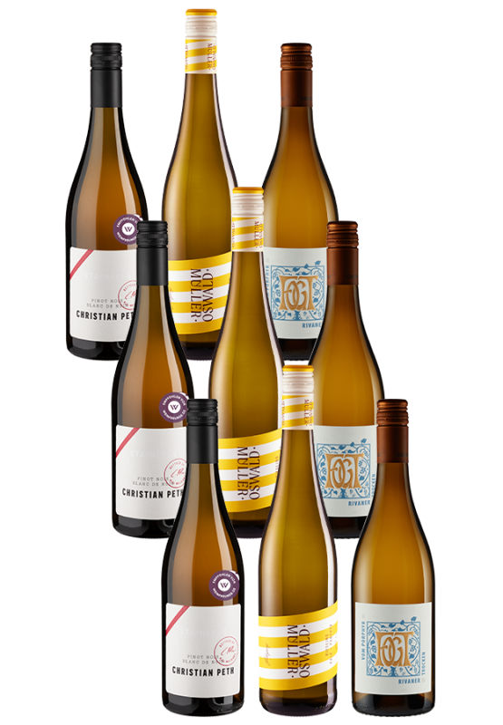 Image of 9er-Weinpaket Rheinhessen - Weinpakete aus Deutschland