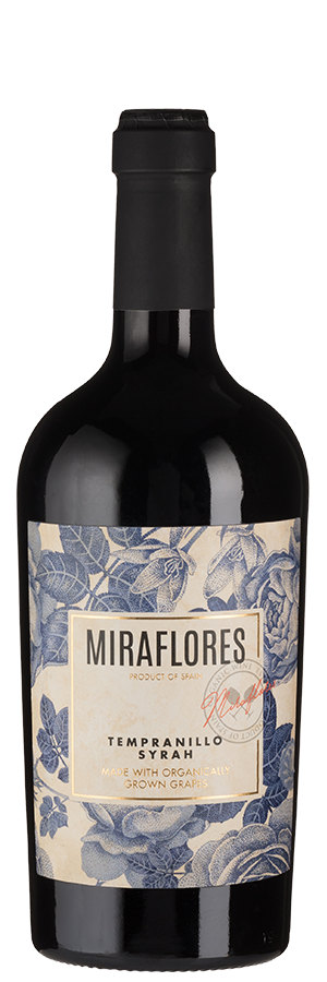 Miraflores Tempranillo-Syrah (Bio) 2023