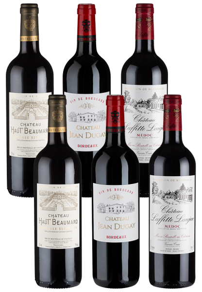 6er-Paket Bordeaux Entdeckungen - Weinpakete