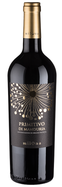 Miluna Primitivo di Manduria - 2022 - Cantine San Marzano - Italienischer Rotwein Rotwein 2000012642 Weinfreunde