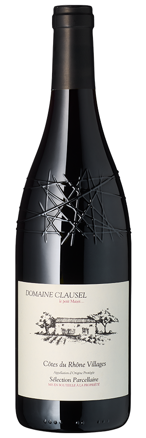 Le Petit Mazet Côtes-du-Rhône Villages Domaine Clausel 2022