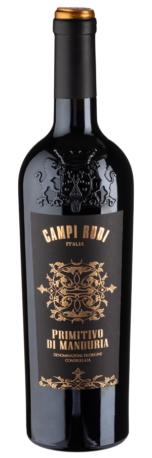 Campi Rudi Primitivo di Manduria 2021