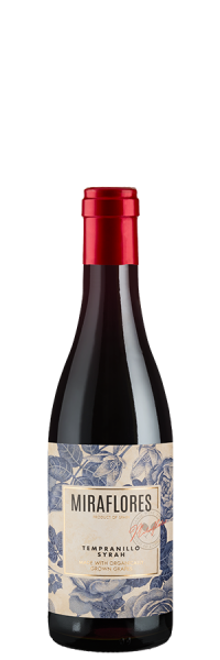 Miraflores Tempranillo-Syrah (Bio) - 0,375 L - 2021 - Bodegas Raices Ibericas - Spanischer Rotwein Rotwein 2000014648 Weinfreunde
