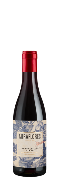 Miraflores Tempranillo-Syrah (Bio) - 0,375 L - 2022 - Bodegas Raices Ibericas - Spanischer Rotwein Rotwein 2000014648 Weinfreunde