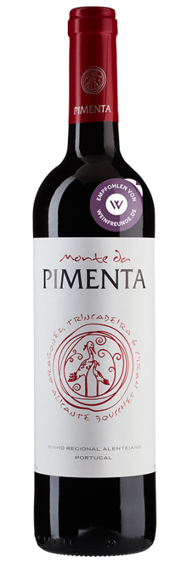 Image of Monte da Pimenta (2022) - Casa Relvas - Rotwein aus dem Alentejo, Portugal