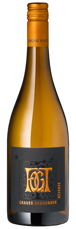 Grauburgunder Reserve trocken (2023) - Fogt - Weißwein aus Rheinhessen, Deutschland - Weinfreunde