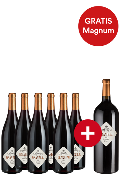 Sechser+Gratis-Magnum Granbeau GSM Grande Réserve - Weinpakete