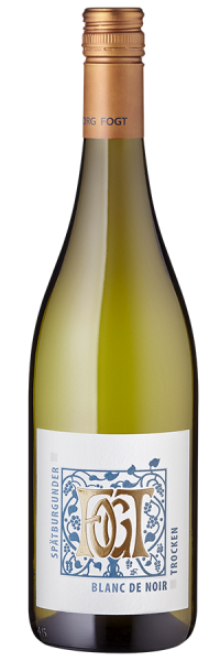 Spätburgunder Blanc de Noir trocken - 2022 - Fogt - Deutscher Weißwein Weißwein 2000010483 Weinfreunde