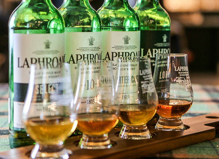 Laphroaig Distillery