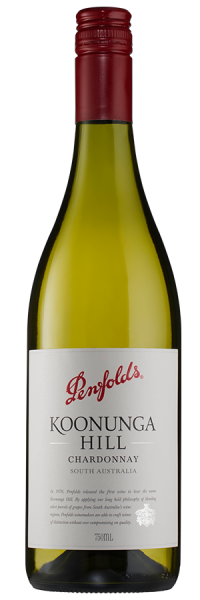 Koonunga Hill Chardonnay - 2018 - Penfolds - Australischer Weißwein