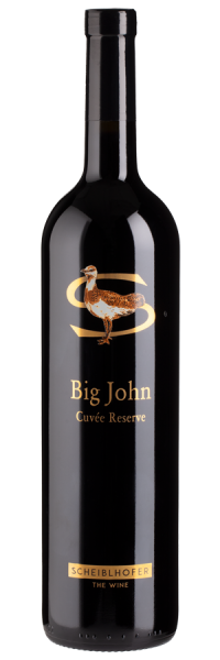 Big John Cuvée Reserve - 2021 - Scheiblhofer - Österreichischer Rotwein Rotwein 2000012117 Weinfreunde