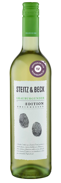 Steitz & Beck Grauburgunder trocken - 2022 - Steitz & Beck - Deutscher Weißwein Weißwein 2000013469 Weinfreunde