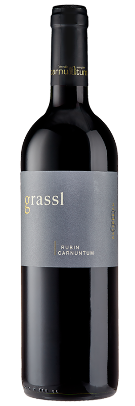 Image of Rubin Carnuntum Bio (2022) - Grassl - Rotwein aus dem Carnuntum, Österreich