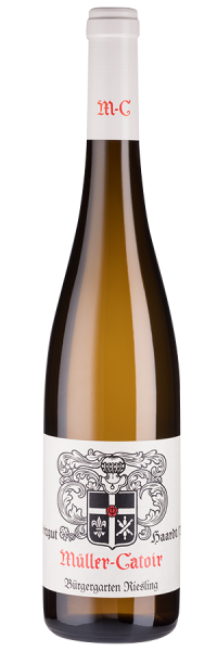 Bürgergarten Riesling Erste Lage trocken (Bio) 2021