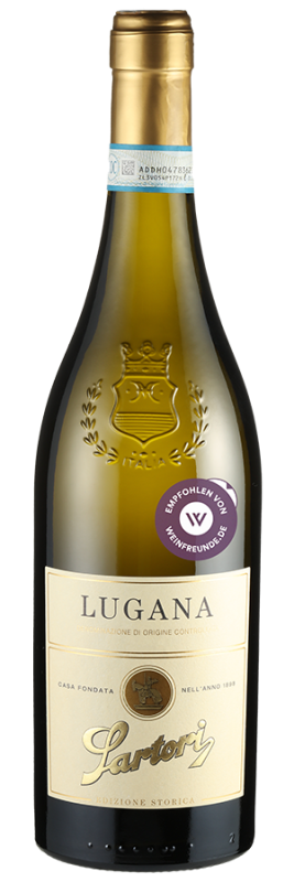 Image of Lugana Edizione Storica (2024) - Sartori - Weißwein aus Italien