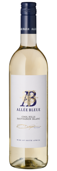 Cool Hills Sauvignon Blanc - 2023 - Allée Bleue Wines - Südafrikanischer Weißwein Weißwein 2000010360 Weinfreunde