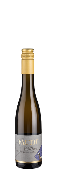 Silvaner Goldberg Trockenbeerenauslese - 0,375 L - 2015 - Fauth - Deutscher Weißwein