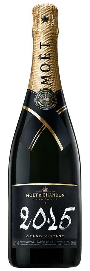 Champagner Grand Vintage Blanc Extra Brut 2015