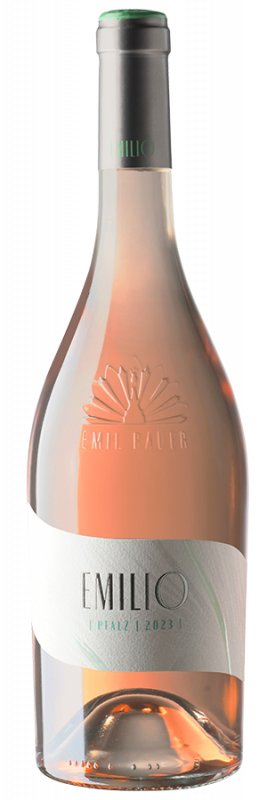 Image of Emilio Rosé trocken (2024) - Emil Bauer - Roséwein aus der Pfalz, Deutschland