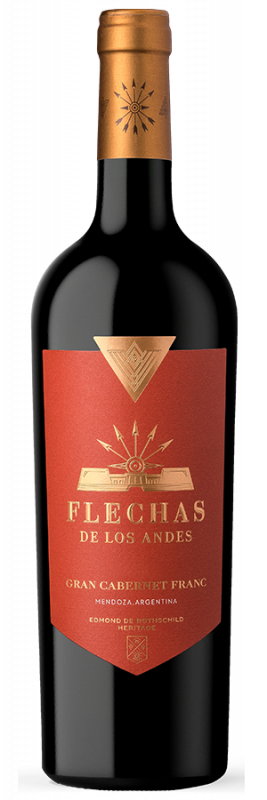 Image of Flechas de Los Andes Gran Cabernet Franc (2021) - Flechas de Los Andes (Edmond de Rothschild) - Rotwein aus Argentinien