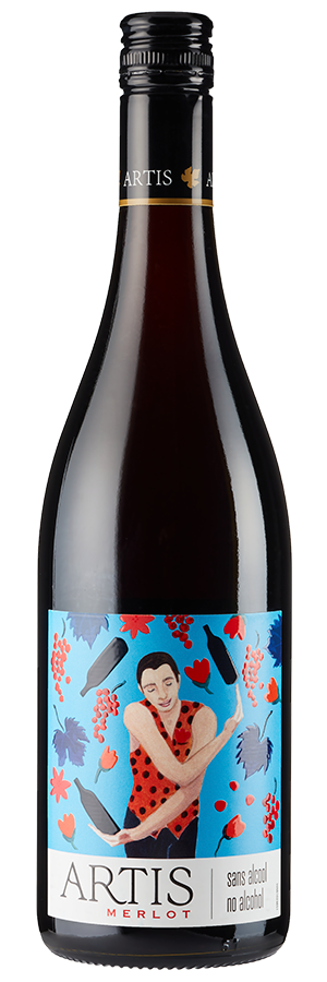Artis Merlot alkoholfrei 