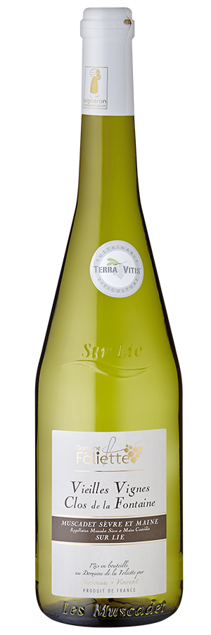 Vieilles Vignes Clos de La Fontaine Muscadet Sévre et Maine 2023